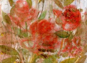 Rosas rojas de Marina Falco