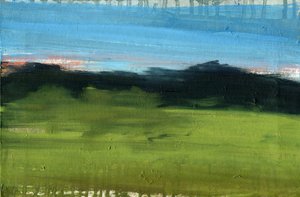 Paisaje invisible, 2023 (óleo sobre lienzo)
