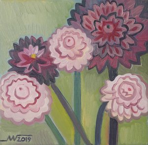 Ramo de flores de colores de Marina Gorkaeva