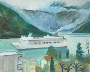 Crucero por los fiordos de montaña de Marina Gorkaeva