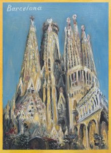 Sagrada Familia Barcelona de Marina Kozyr