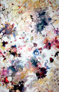 Abstracto floral de ensueño de Marina Nelson