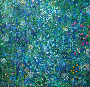 Pradera de flores en todo su esplendor de Marina Nelson