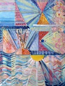 Reflejos de sol intensos de Marina Nelson