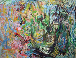 Exuberante vegetación tropical de Marina Nelson