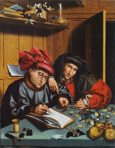 Los cambistas de Marinus van Reymerswaele