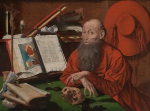 San Jerónimo de Marinus van Reymerswaele