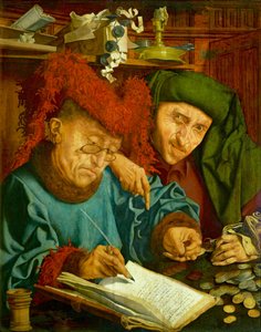 Recaudadores de impuestos de Marinus van Reymerswaele