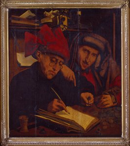 Los recaudadores de impuestos de Marinus van Reymerswaele