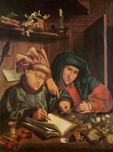 Los prestamistas de Marinus van Roejmerswaelen