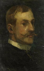 Adriaan Pit (1860-1944). Director del Museo Holandés de Historia y Arte de Ámsterdam de Marinus van der Maarel