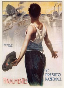 ¡Por fin! (por fin) ilustración sobre el Préstamo Nacional