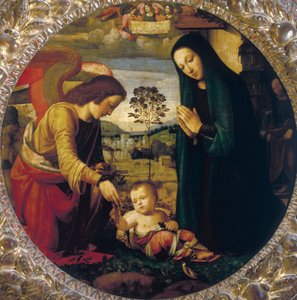 Sagrada Familia de Mariotto Albertinelli