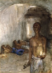 Fumador de opio, Saigón
