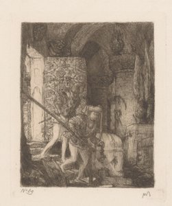 Tesorería de Marius Bauer (signed by artist)