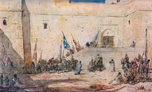 Un día de fiesta, c1910