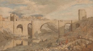 Puente cerca de Toledo de Marius Bauer