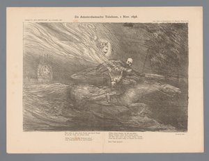 The Amsterdam Phone, 1 de noviembre. 1896 (título sobre el objeto)