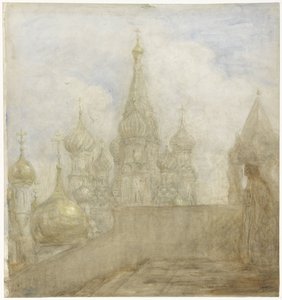Catedral de San Basilio en Moscú de Marius Bauer
