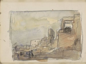 Vista de Luxor de Marius Bauer