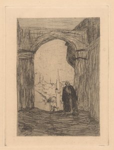 Puerta en Constantinopla
