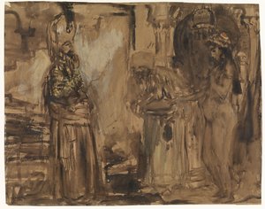Comerciante de esclavos de Marius Bauer