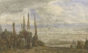 Ejército turco para Jerusalén de Marius Bauer