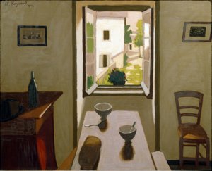 La mesa y los dos cuencos