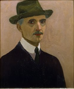Autorretrato Marius Borgeaud