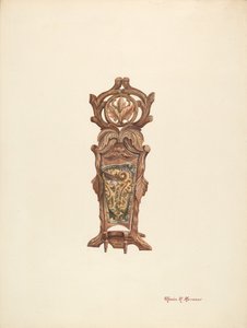 Sujeta botas y zapatillas, c. 1940 de Marius Hansen