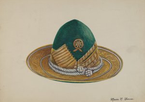 Suroeste español: Sombrero, c. 1937