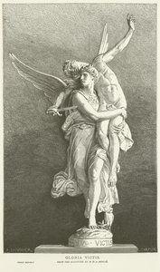 Gloria Victis de Marius Jean Antonin Mercie