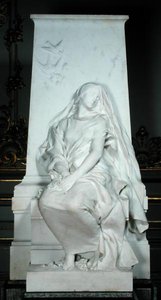 Recuerdo de Marius Jean Antonin Mercie