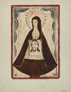 Retablo, 1935-1942 de Marjery Parish
