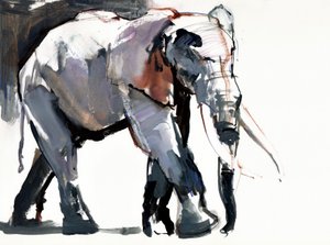 Elefante africano, 2012 de Mark Adlington