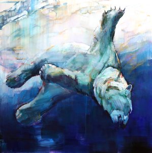 Arco del buceador, 2016 de Mark Adlington