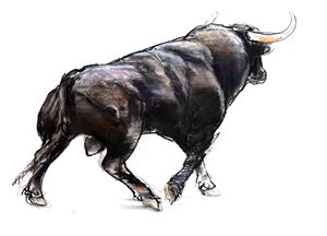 Toro, 2022 de Mark Adlington
