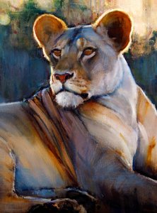 Chyulu Dawn (detalle), 2021 de Mark Adlington