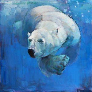 Azul profundo, 2016 de Mark Adlington