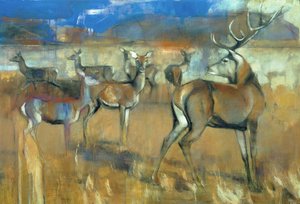 Reuniendo ciervos, 1998 de Mark Adlington