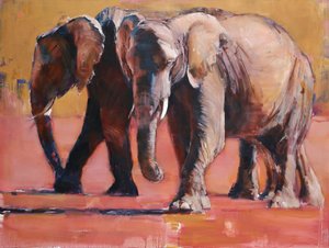 Calor, Ol Pejeta, 2018 de Mark Adlington
