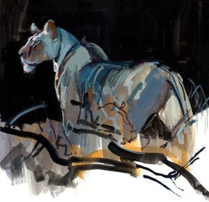 En la lava, 2018 de Mark Adlington