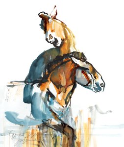 Paleolítico (Przewalski), 2013 de Mark Adlington