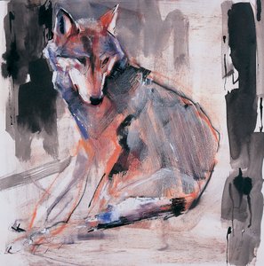 Lobo Sentado, 2000 de Mark Adlington