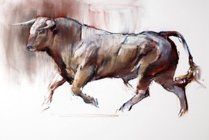 The White Bull, 2022 de Mark Adlington