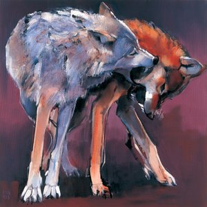Dos lobos, 2001 de Mark Adlington
