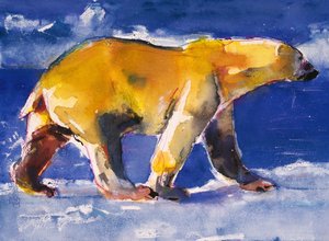 Oso amarillo, 1999 de Mark Adlington