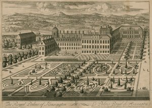 El Palacio Real de Kensington, Londres