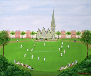 Cricket en Blackheath