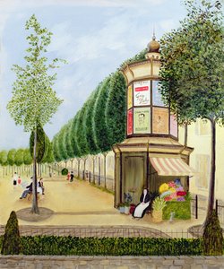 Plaza de Clichy, París